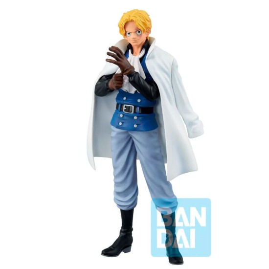 Ichibansho One Piece The Flames of Revolution Ichibansho Figure 26cm - Sabo - Plastmasas figūriņa