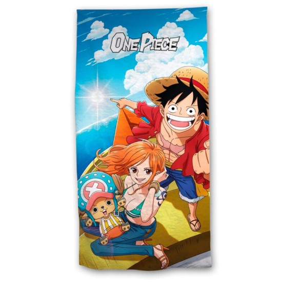 Aymax One Piece Microfibre Beach Towel 140 x 70cm - Mikrošķiedras pludmales dvielis