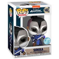 Funko POP! Avatar The Last Airbender Figure 9cm - Sokka Exclusive (1482) - Виниловая фигурка