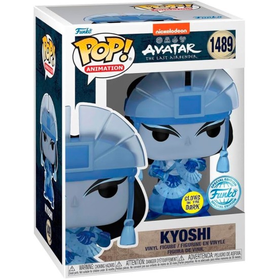 Funko POP! Avatar The Last Airbender Figure 9cm - Kyoshi Exclusive (1489) - Vinila figūriņa