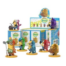 Mighty Jaxx Kandy x Minions Blind Box Emonions Random Figure - Plastmasas figūriņa