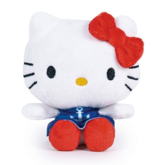 Play by Play Hello Kitty Assorted Plush Toy 12cm - Design 1 - Plīša rotaļlieta