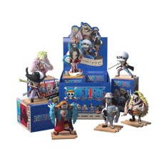 Mighty Jaxx One Piece Blind Box Series 4 (Freeny's Hidden Dissectibles - Warlords Edition) Random Figure - Plastic figure