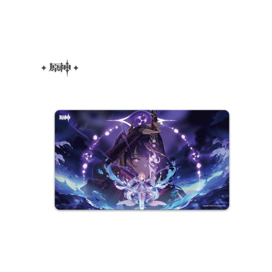 MiHoYo Genshin Impact Mousepad 70 x 40 cm - Narukami Ogosho - Peles paliktnis