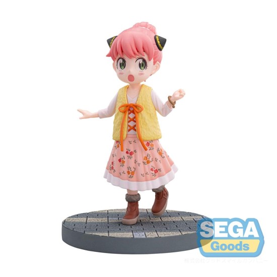 Sega Spy x Family Luminasta Vol.3 Figure 15cm - Anya Forger Stylish Look - Plastmasas figūriņa