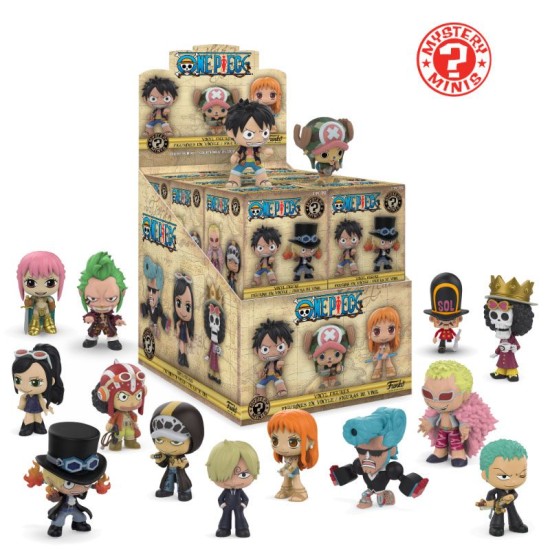 Funko! One Piece Mystery Blind Box Mini Random (1 pcs.) Figure 5cm - Vynil figure