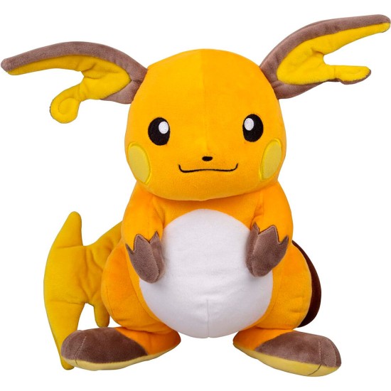 Jazwares Pokemon Plush Toy 25cm - Raichu - Plush toy