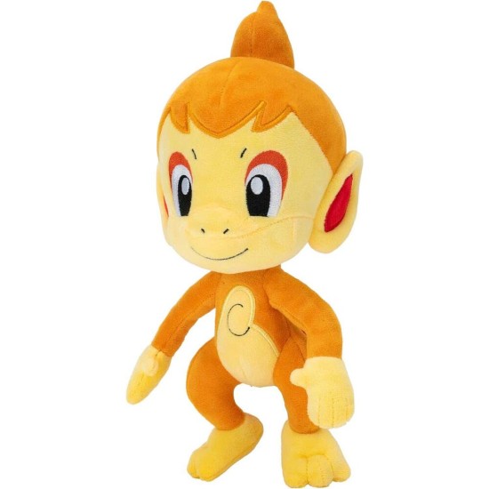 Jazwares Pokemon Plush Toy 20cm - Chimchar - Plush toy