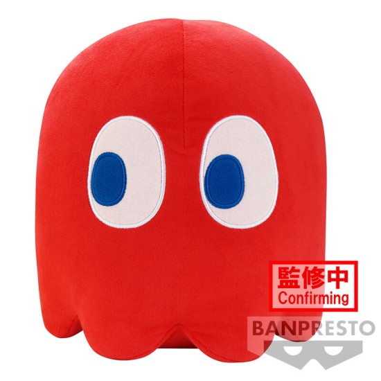 Banpresto Pac-Man Plush Toy 18cm - Ghost - Plīša rotaļlieta