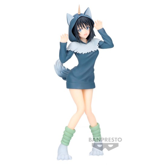 Banpresto That Time I Got Reincarnated as a Slime Figure 16cm - Shizu Ranga Hoodie - Plastmasas figūriņa