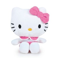 Play by Play Hello Kitty Assorted Plush Toy 12cm - Design 3 - Plīša rotaļlieta