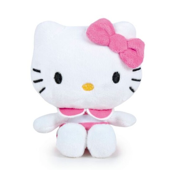 Play by Play Hello Kitty Assorted Plush Toy 12cm - Design 3 - Plīša rotaļlieta
