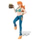 Banpresto One Piece Figure 16cm - Its Blanquet Nami - Plastmasas figūriņa