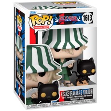 Funko POP! Bleach Figure 9cm - Kisuke Urahara & Yoruichi (1613) - Vinyl figure