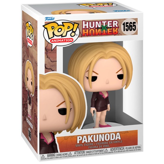 Funko POP! Hunter x Hunter Figure 9cm - Pakunoda (1565) - Vinila figūriņa