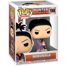 Funko POP! Hunter x Hunter Figure 9cm - Nobunaga (1568) - Vinyl figure