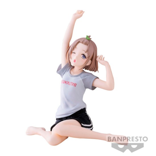 Banpresto The Idolmaster Shiny Colors Relax Time Figure 10cm - Asahi Serizawa - Plastmasas figūriņa