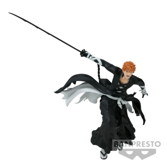 Banpresto Bleach Vibration Stars Figure 12cm - Ichigo Kuroosaki - Plastmasas figūriņa