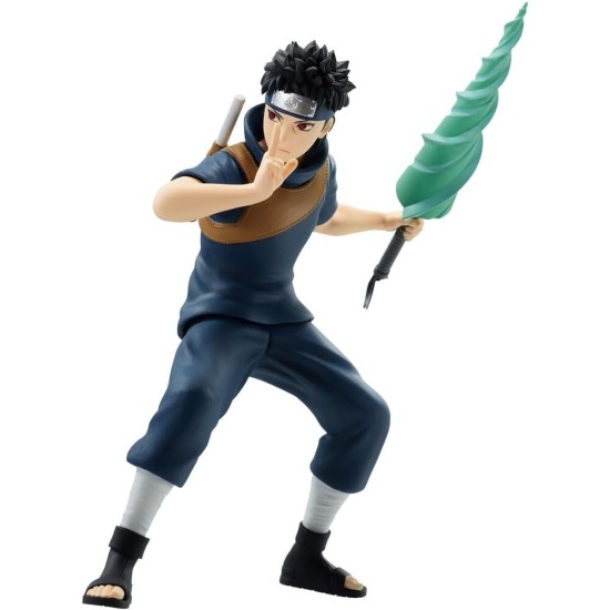 Banpresto Naruto Shippuden Narutop99 Figure 13cm - Uchiha Shisui - Plastmasas figūriņa