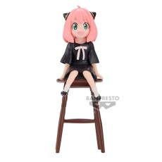 Banpresto Spy x Family Break Time Figure 9cm - Anya Forger - Plastmasas figūriņa