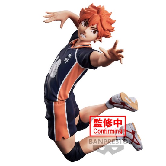 Banpresto Haikyu!! Posing Figure 13cm - Shoyo Hinata - Plastic figure