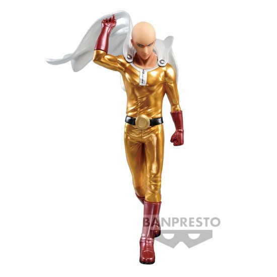 Banpresto One-Punch Man Metalic Color Figure 20cm - Saitama Metalic - Plastic figure