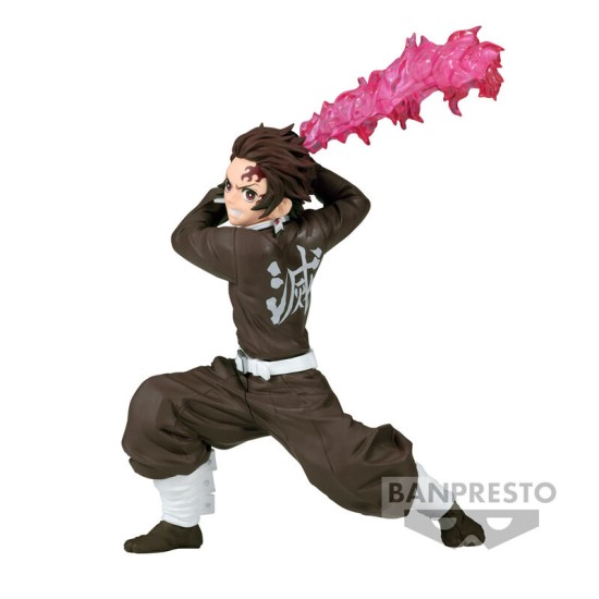 Banpresto Demon Slayer Kimetsu no Yaiba Vibration Stars Figure 13cm - Tanjito Kamado II - Plastic figure