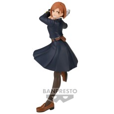 Banpresto Jujutsu Kaisen Jufutsunowaza Figure 11cm - Nobara Kugisaki - Plastmasas figūriņa