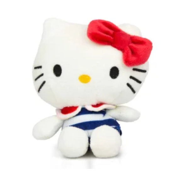 Play by Play Hello Kitty Assorted Plush Toy 12cm - Design 6 - Plīša rotaļlieta