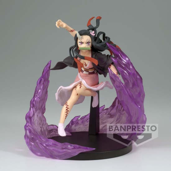 Banpresto Demon Slayer Kimetsu no Yaiba Vibration Stars Figure 13cm - Nezuko Kamado II - Plastic figure