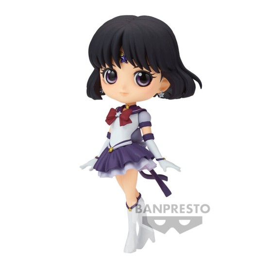 Banpresto Pretty Guardian Sailor Moon Cosmos ver.B Figure 13cm - Sailor Saturn - Plastmasas figūriņa