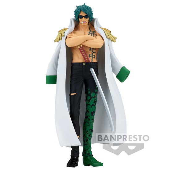 Banpresto One Piece Grandline Series Figure 17cm - Aramaki - Plastmasas figūriņa