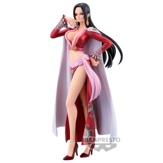 Banpresto One Piece Grandline Series Figure 17cm - Boa Hancock - Plastmasas figūriņa