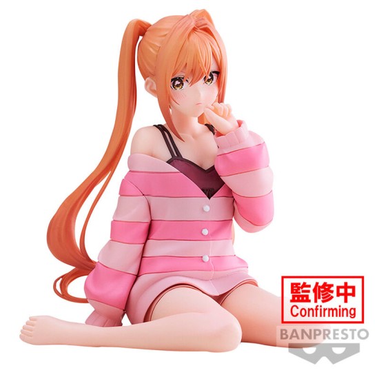 Banpresto The 100 Girlfriends / Hyakkano Relax Time Figure 11cm - Karane Inda - Plastmasas figūriņa