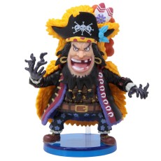 Banpresto One Piece Trafalgar vs Blackbeard Pirates World Collectable Figure 7cm - Figure B - Plastmasas figūriņa