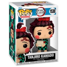 Funko POP! Demon Slayer Kimetsu no Yaiba Figure 9cm - Tanjiro Kamado (1530) - Виниловая фигурка