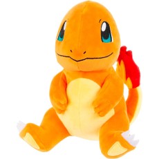 Jazwares Pokemon Plush Toy 22cm - Charmander - Плюшевая игрушка