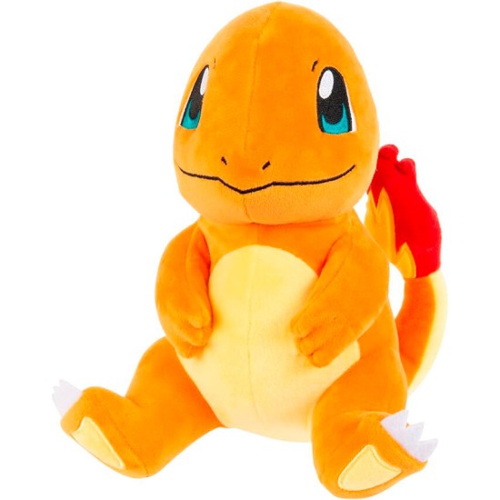 Jazwares Pokemon Plush Toy 22cm - Charmander - Plīša rotaļlieta