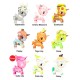 Tokidoki Flower Power Unicorn (Series 2) Blind Box Random Figure - Plastic figure