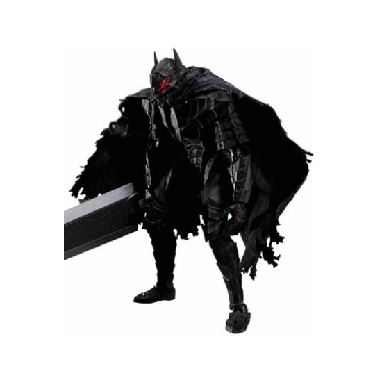 Tamashii Nations Berserk S.H. Figuarts (Berserker Armor) Action Figure 16cm - Guts (Heat of Passion) - Plastic figure