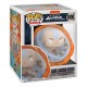 Funko POP! Avatar The Last Airbender Figure 15cm - Aang All Elements (1000) - Vinila figūriņa