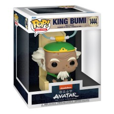 Funko POP! Avatar The Last Airbender Figure 9cm - King Bumi (1444) - Виниловая фигурка