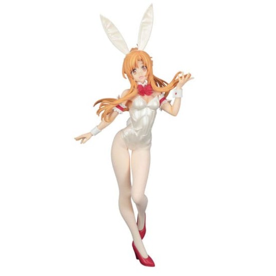 Furyu Sword Art Online BiCute Bunnies ver. Color Figure 30cm - Asuna White Pearl - Plastmasas figūriņa