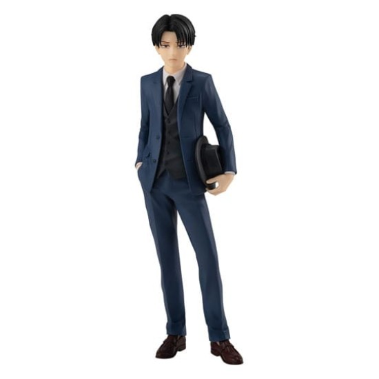 Good Smile Company Attack On Titan Ver. Suit Figure 17cm - Levi Pop Up Parade - Plastmasas figūriņa