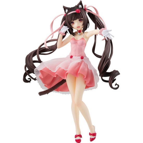 Good Smile Company Nekopara Ver. Cocktail Dress Figure 17cm - Chocola Pop Up Parade - Plastic figure