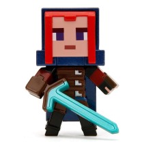Mojang Studio  Minecraft Nano Metalfigs Diecast (Wave 2) Assortiment Mini Figures - Hero - Plastic figure