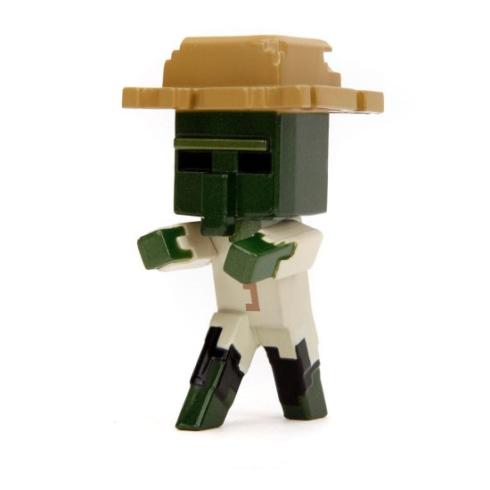 Mojang Studio Minecraft Nano Metalfigs Diecast (Wave 2) Assortiment Mini Figures - Villager - Plastmasas figūriņa