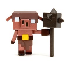 Mojang Studio Minecraft Nano Metalfigs Diecast (Wave 2) Assortiment Mini Figures - Piglin Runt - Plastic figure