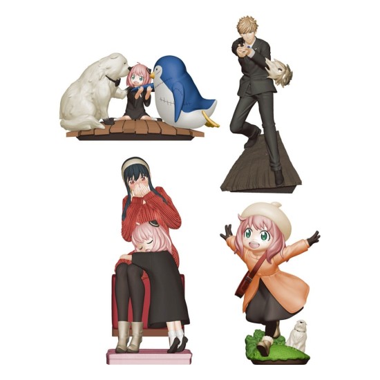 MegaHouse Spy x Family Pettitrama Series Vol. 2 Trading Blind Box Random Figure 8cm - Plastmasas figūriņa