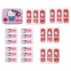 Take Care Hello Kitty Metal Bandage Box in Pink (24 pcs.) - Plāksteru komplekts